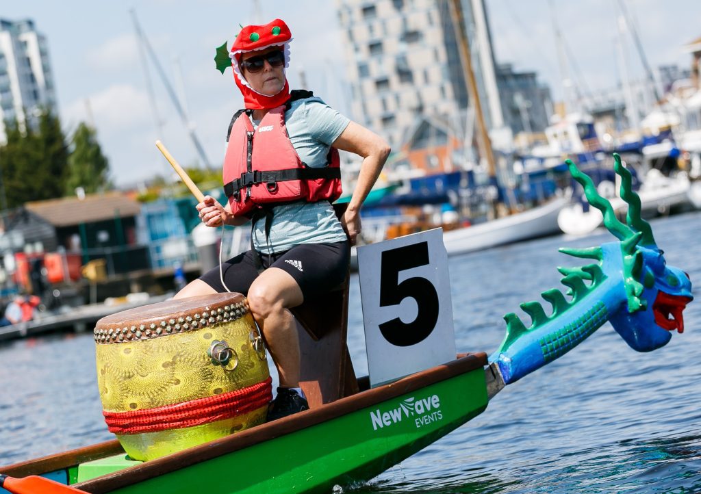 Ipswich Dragon Boat Race 2025 Brave Futures